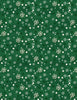 The Jolly North: Snowflakes Green