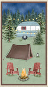 Evergreen Escape: Large Panel Multi