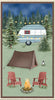 Evergreen Escape: Large Panel Multi