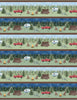 Evergreen Escape: Repeating Stripe Multi