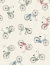Evergreen Escape: Bike Toss Sand