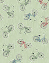 Evergreen Escape: Bike Toss Sage