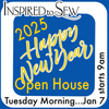 2025 Happy New Year Open House-January 7th @9am