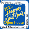 2025 Happy New Year Open House-January 8th @1pm