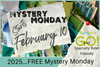 2025 Mystery Monday: All Fabrics Welcome