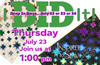 I DID it Days: July 23rd @ 1PM