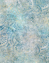 Del Mar: Pins & Needles Blue/Tan