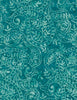 Siren's Song: Paisley Dark Green