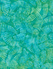 Siren's Song: Dotted Arches Blue/Green