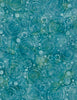 Siren's Song: Swirling Dots Blue