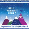 Stitch Summit 2026: September 29-30, October 1, 2026
