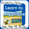 Learn to Applique by Machine: November 18th @ 9AM