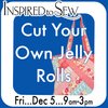 Cut Your Own Jelly Rolls Class: December 5th 9am-3pm