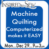 Machine Quilting Computerized: December 29th @ 9AM
