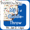 My 1st Cuddle Throw January 2nd @1PM