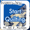 Start Quilting: January 2nd @ 9AM