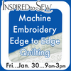 Edge to Edge Embroidery January 30th @ 9am