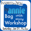 By Annie's Workshop January 31st @ 9am