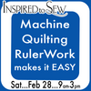 RulerWork Quilting February 28th @ 9am