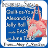 Jelly Roll Tote Bag: May 7th @ 9AM