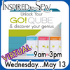 AccuQuilt Qube Genius Virtual: May 13th 9AM -3PM