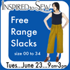 Free Range Slacks: June 23rd @ 9AM