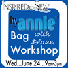 By Annie's Workshop: June 24 @ 9AM