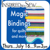 Magic Bindings Class: July 16th @ 9AM