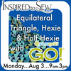 AccuQuilt Equilateral Triangle, Hexi & Half-Hexie: August 3 @ 9AM