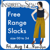 Free Range Slacks: August 14 @ 9AM
