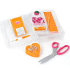 Essential Sewing Box Kit, Orange