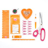 Essential Sewing Box Kit, Orange