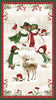 Woodland Snowmen: Panel
