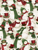 Woodland Snowmen: Cream Packed Snowmen