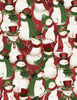 Woodland Snowmen: Red Packed Snowmen