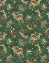Woodland Snowmen: Green Woodland Critters Toss