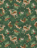 Woodland Snowmen: Green Woodland Critters Toss