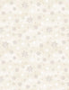 Woodland Snowmen: Cream Snowflakes