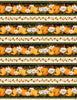 Oh My Gourd! Repeating Stripe