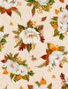 Oh My Gourd! Tossed Magnolias Cream