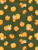 Oh My Gourd! Tossed Pumpkins Green