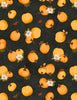 Oh My Gourd! Tossed Pumpkins Black