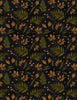 Oh My Gourd! Leaves & Acorns Black