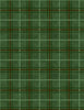 Oh My Gourd! Plaid Green