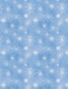 Let it Snow-Man! Snowflakes Lt Blue