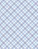 Let it Snow-Man! Plaid White/Multi