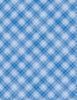Let it Snow-Man! Plaid Medium Blue