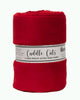 Cuddle 3 yard 110" Cut: Cardinal