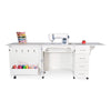 Arrow Harriet Sewing Cabinet-White