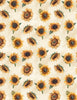 Sunkissed: Sunflower Toss Cream